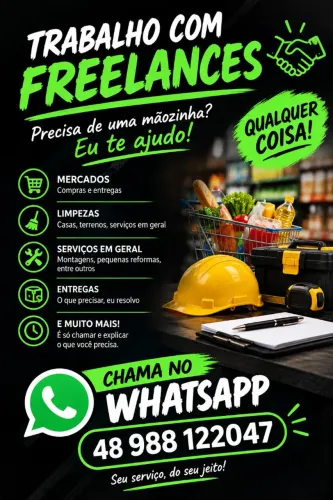 Trabalho com freelancer