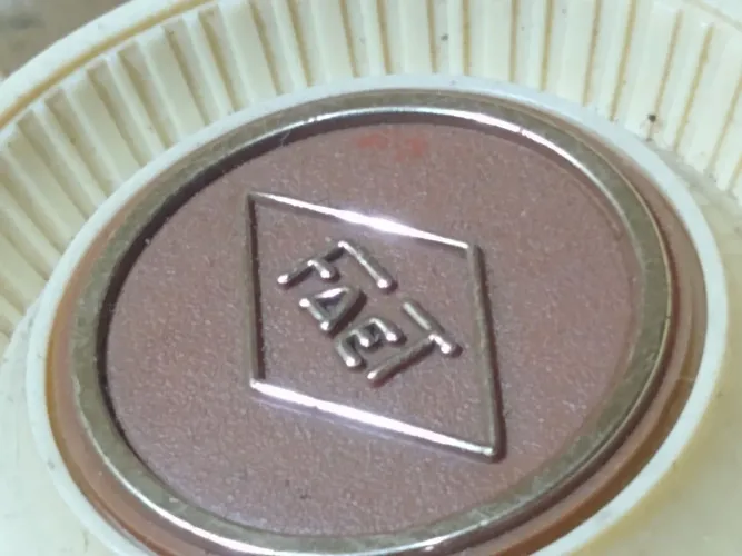 ventilador Faet acabamento/emblema antigo 