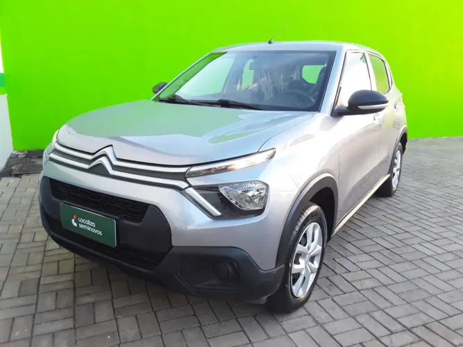 Citroen C3 Live Pack 1.0 Flex 6V 5P Mec. 2025