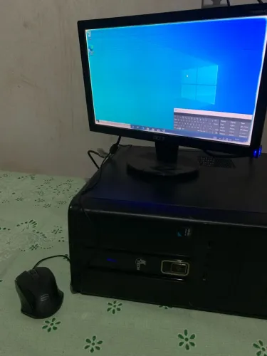 PC Completo: CPU AMD + Monitor Acer (Pronto para Uso)