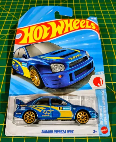 Hot Wheels - Subaru Impreza WRX