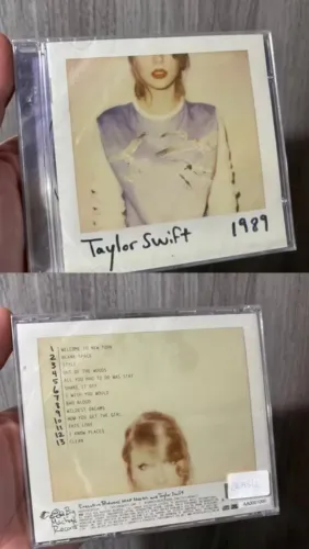 Taylor Swift - CD 1989 AA1000