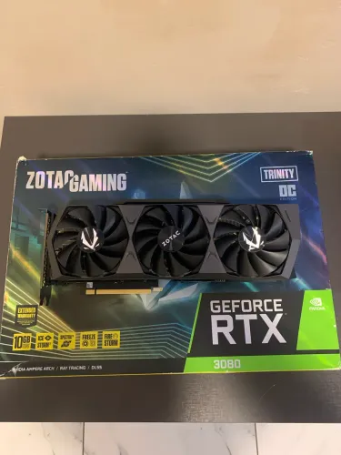 Placa de Vídeo 3080 10G