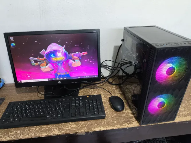 Computador game completo + garantia