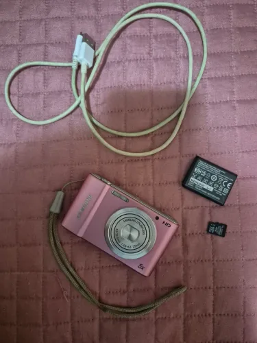 Câmera fotográfica Samsung 