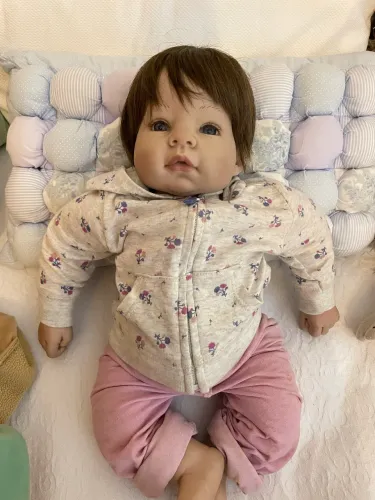 Bebê Reborn original modelo Lee Middleton