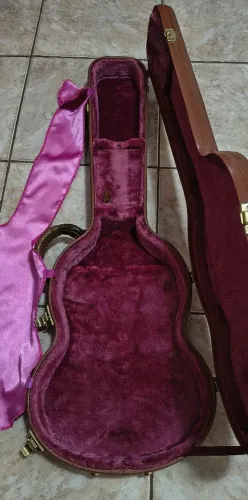 Case guitarra sg
