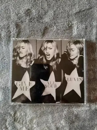 Madonna CD Single REMIXES Importado Give Me All Your Luvin