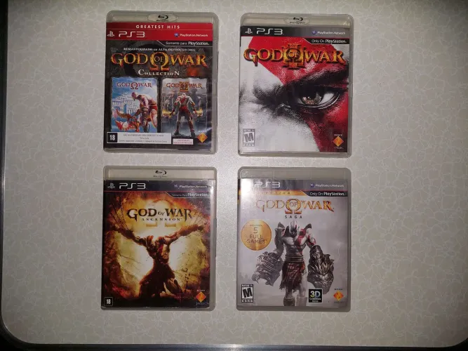 Coleção God of War PS3