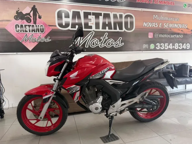 Twister 250 por apenas 21X 910,00 no cartão de crédito e 3.000,00 de Entrada