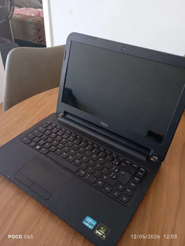 Notebook Dell Inspiron Core i5 com placa de vídeo NVIDIA GeForce dedicada. - Com DEFEITO