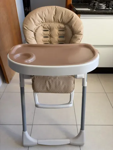 Burigotto Cadeira de refeição Prima Pappa 0-3 anos caramelo