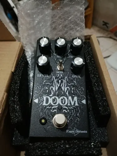 Pedal Doom Metal - Kappa eletrônics (novo)