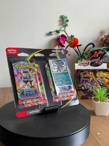 Blister Quádruplo Pokemon - Fogo fantasmagórico *LACRADO* | Ipanema - RJ |