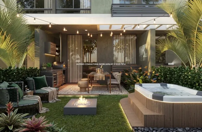 Investimento em Carneiros: Studio Garden no Costa Azul Recém-Entregue