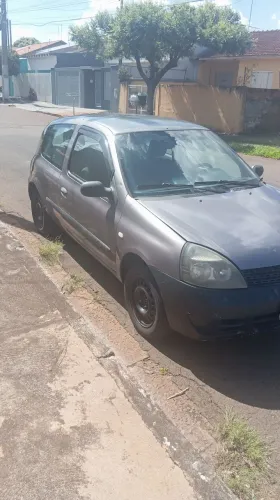 Renault Clio Authentique Hi-flex 1.0 16V 3P 2007