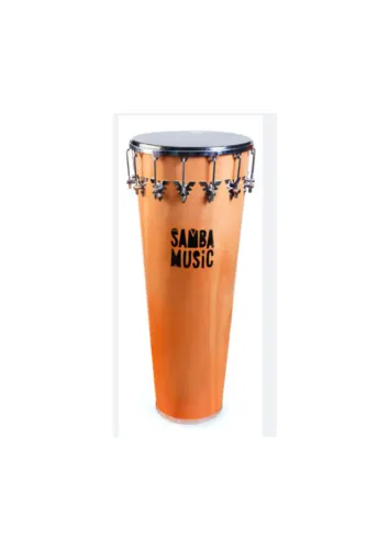 Timbal Phx Samba Music 90 Cm X 14 Pol Madeira Profissional
