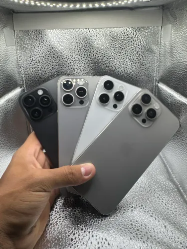 iPhone 15 Pro Max 256gb Disponíveis