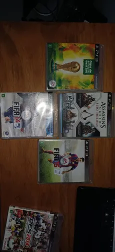 mídias físicas - PS3 - qualquer uma pelo mesmo valor
