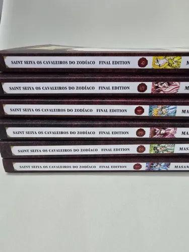 Cavaleiros do Zodíaco (Saint Seiya) Final Edition