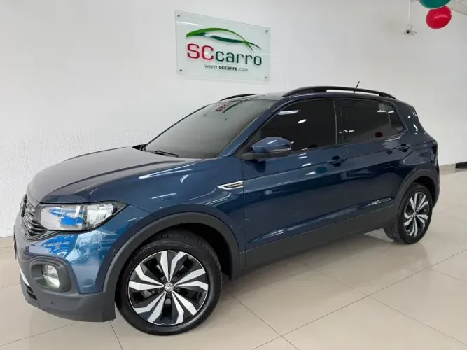 Volkswagen T-Cross Comfortline 1.0 TSI Flex 5P Aut. 2021