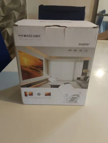 Mini Projetor Magcubic Pro HDMI