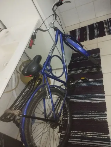 Bicicleta Barra dupla