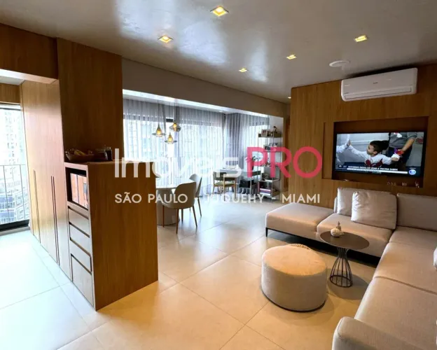 Lindo apartamento com 2 suítes na Vila Olimpia !
