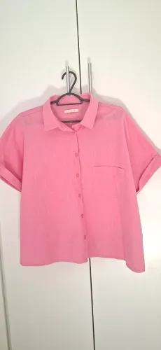 Camisa de linho Yessica Tam GG