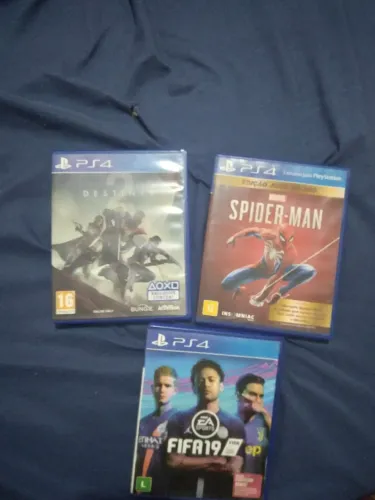 Jogos ps4