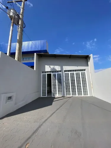 Salão para locação no monte castelo