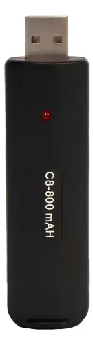 Bateria De Lithium Vokal Vlb1 Para Microfone Vlr502 800mah