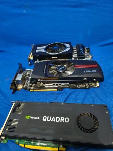 Lote Placas De Vídeo Retro