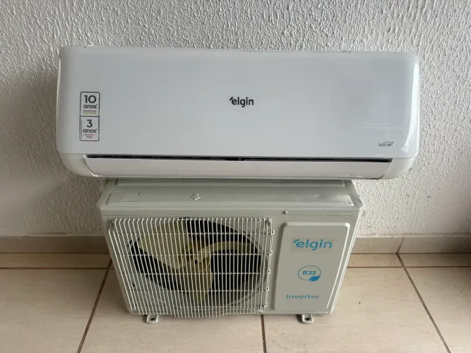 Ar condicionado Elgin inverter Wi-Fi 12mil btus 