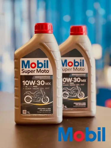 Óleo Mobil 10w/30 R$39,90