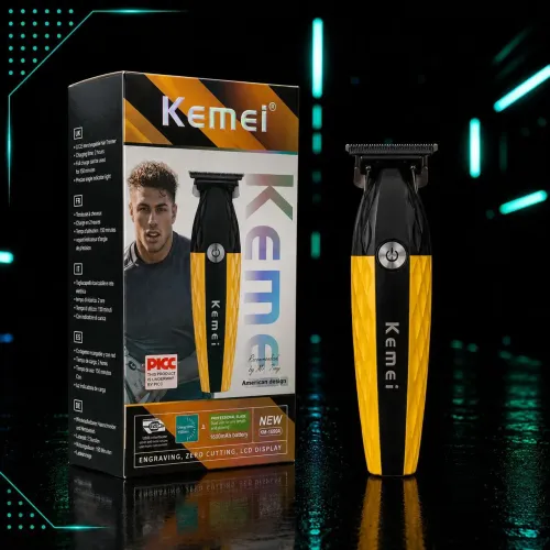 MÁQUINA DE ACABAMENTO KEMEI KM-1690A