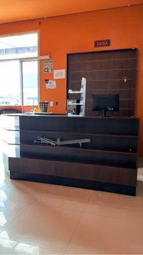 Módulo caixa em MDF com painel