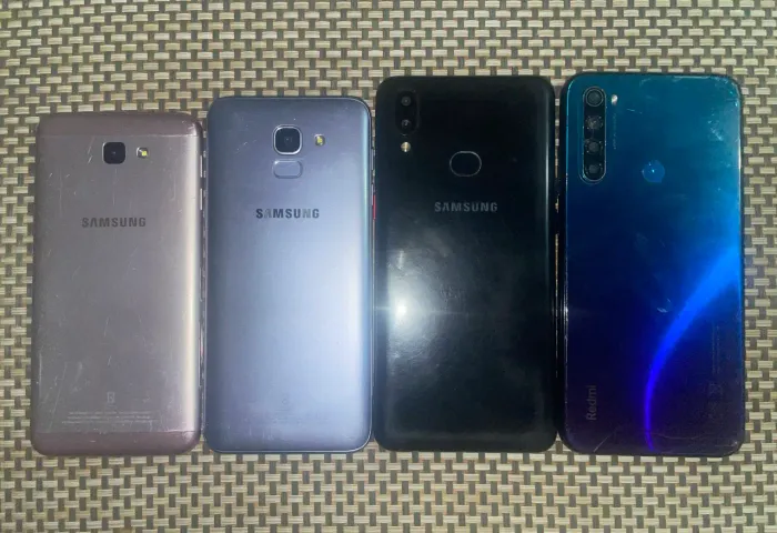 4 Celulares