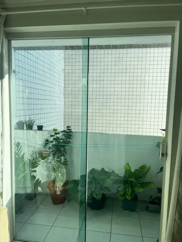 Portas de Vidro Varanda