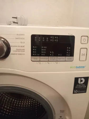 Máquina lava e seca Samsung 