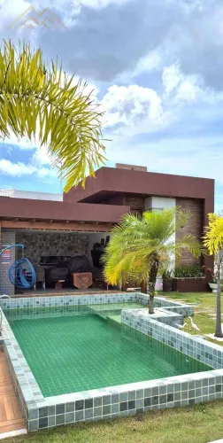 Casa de condomínio à venda em Camaçari, Barra do Jacuípe, com 3 quartos, 460m²