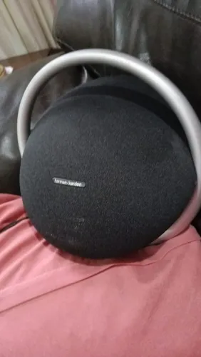 Caixa De Som Bluetooth Onyx Studio 9 Harman Kardon - Preta
