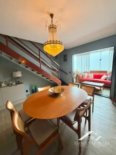 Cobertura Duplex 3/4 Sendo 1 Suíte no Vita Residencial Clube | 176 m² | 2 Vagas