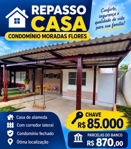 REPASSE MORADAS DAS FLORES