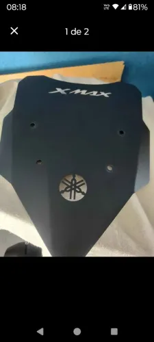 Bolha de aço da xmax 250 2025