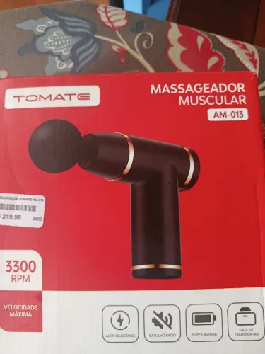 Massageador muscular 