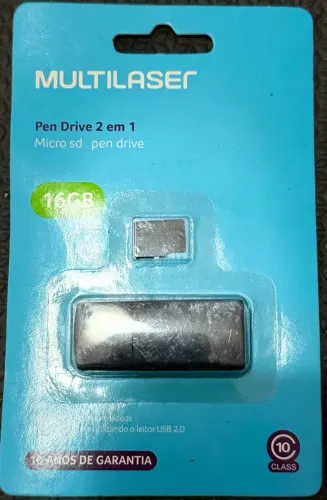Pen Drive Multilaser