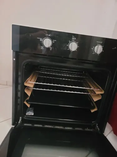 Vendo forno elétrico de embutir 80l,marca Midea