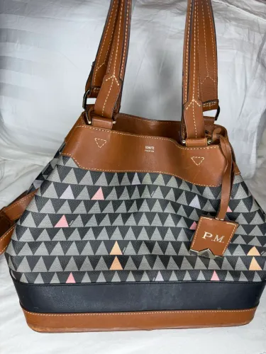 Bolsa grande Schutz Triangle Original 