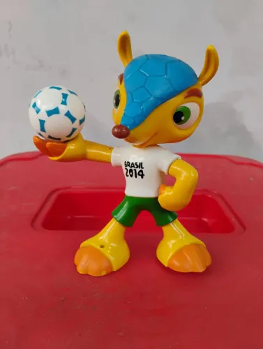 Mascote copa do mundo 2014
